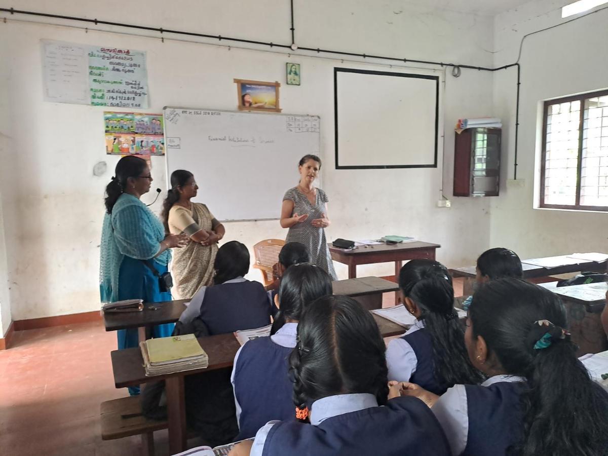 Marari Bethsaida Homestay Shertallai Bagian luar foto