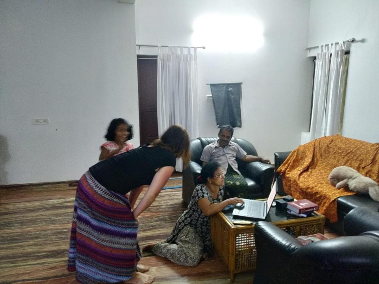 Marari Bethsaida Homestay Shertallai Bagian luar foto